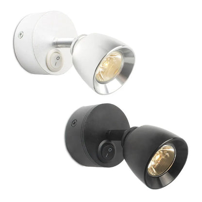 مصباح قراءة LED للغسيل من DecorBites™ | مصباح جداري داخلي للقوارب والسيارات الترفيهية