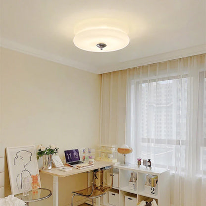 DecorBites™ Double Layer Glass LED Ceiling Lights for Home Decor and Lighting Fixtures