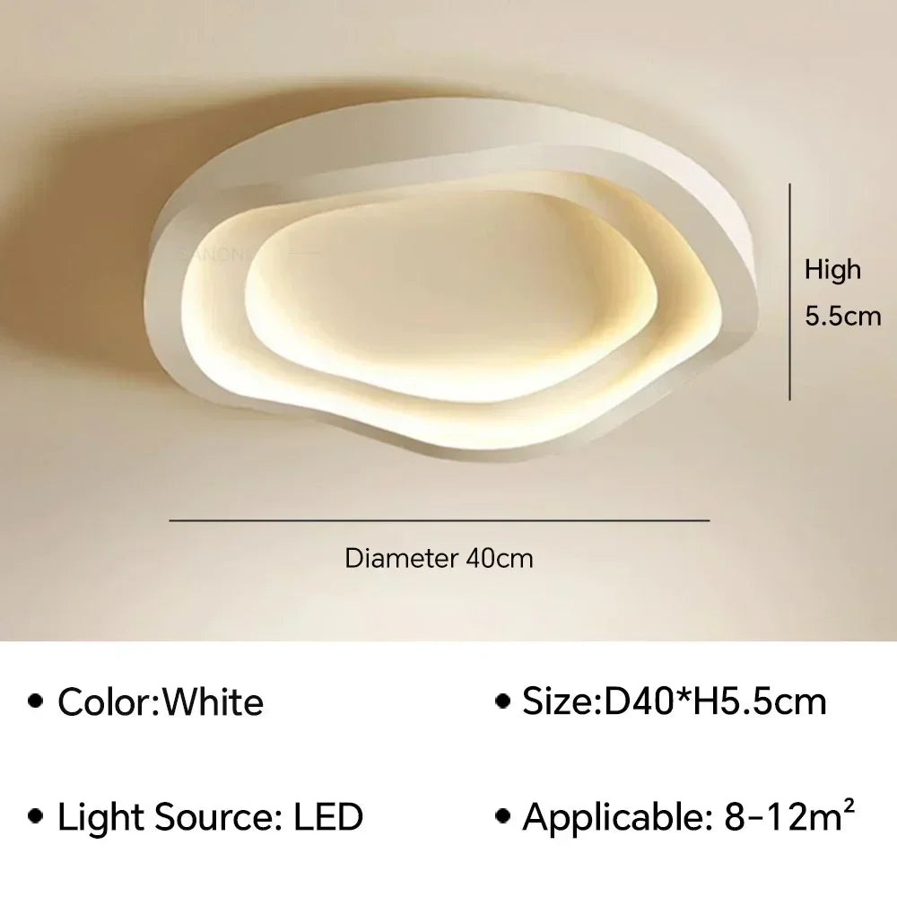 Lámpara de techo LED DecorBites™ para la decoración de la sala de estar o el dormitorio