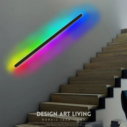 DecorBites™ LED RGB Wall Light for Bathroom Mirror Bedroom Bedside Indoor Decoration