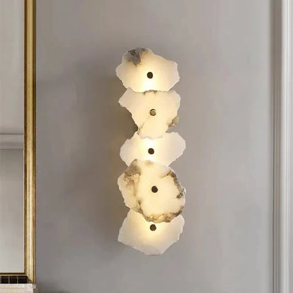 DecorBites™ Brass Wall Lamp for Modern Light Luxury Living Room or Bedroom