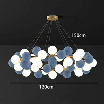 Lámparas colgantes LED DecorBites™ para decoración moderna del hogar, iluminación interior para sala de estar y comedor