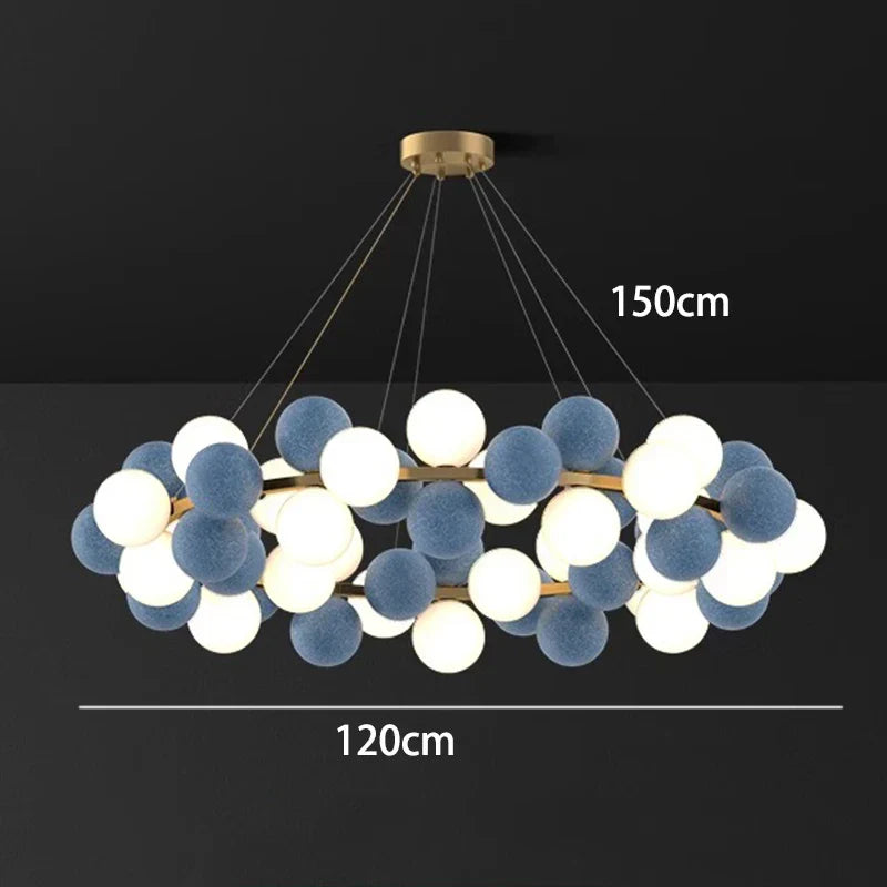 Lámparas de araña colgantes LED Decorbites™ para la decoración moderna del hogar, iluminación interior para sala de estar y comedor