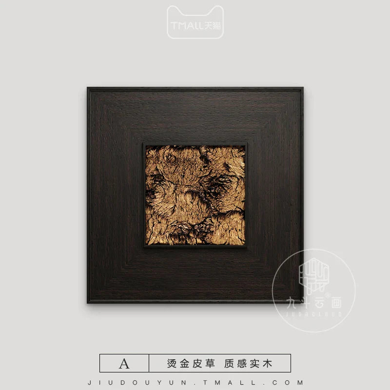 DecorBites™ Fur Decorative Painting for 3D Background Wall Decor & Photo Frame Display