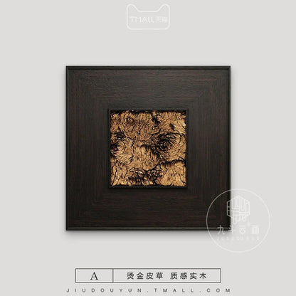 DecorBites™ Fur Decorative Painting for 3D Background Wall Decor & Photo Frame Display