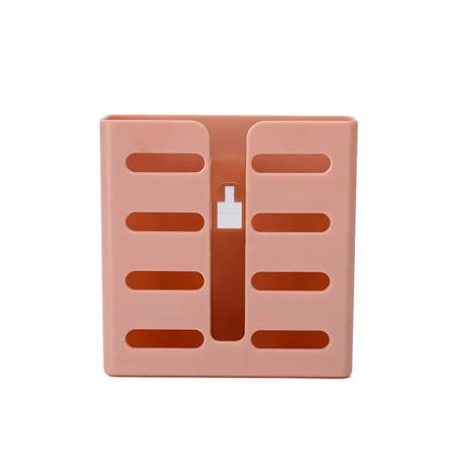 DecorBites™ Kitchen Utensils Organizer Rack - Wall-mounted Storage for Tableware and Cutlery