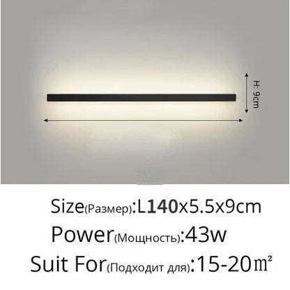 DecorBites™ Acrylic LED Wall Lamps with Hooks for Bedroom Shelves & Background Wall Decor