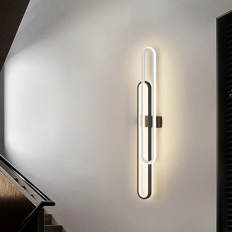 DecorBites™ LED Wall Lights for TV Background Bedroom Sconce - Nordic Style Indoor Lighting