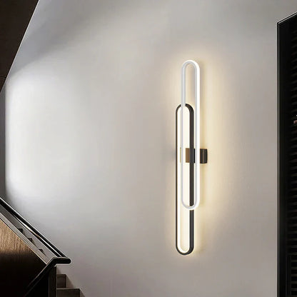 DecorBites™ LED Wall Lights for TV Background Bedroom Sconce - Nordic Style Indoor Lighting