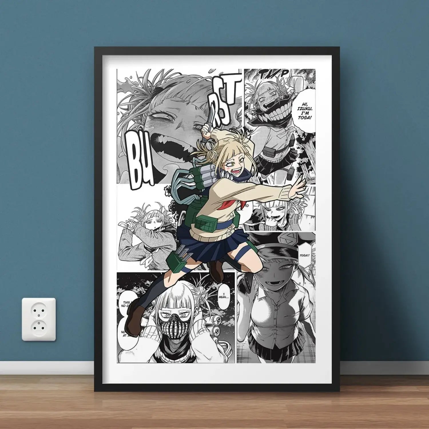 DecorBites™ ’My Hero Academia Canvas Wall Art’
