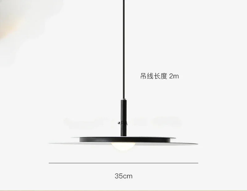 DecorBites™ Flying Saucer LED Chandelier: Nordic Modern Kitchen Bedroom Decorative Lighting Lamp