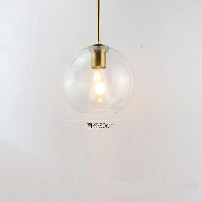 Lámparas colgantes LED con forma de bola de cristal DecorBites™ para una decoración e iluminación elegantes del hogar.