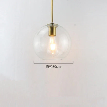 Lámparas colgantes LED con forma de bola de cristal DecorBites™ para una decoración e iluminación elegantes del hogar.