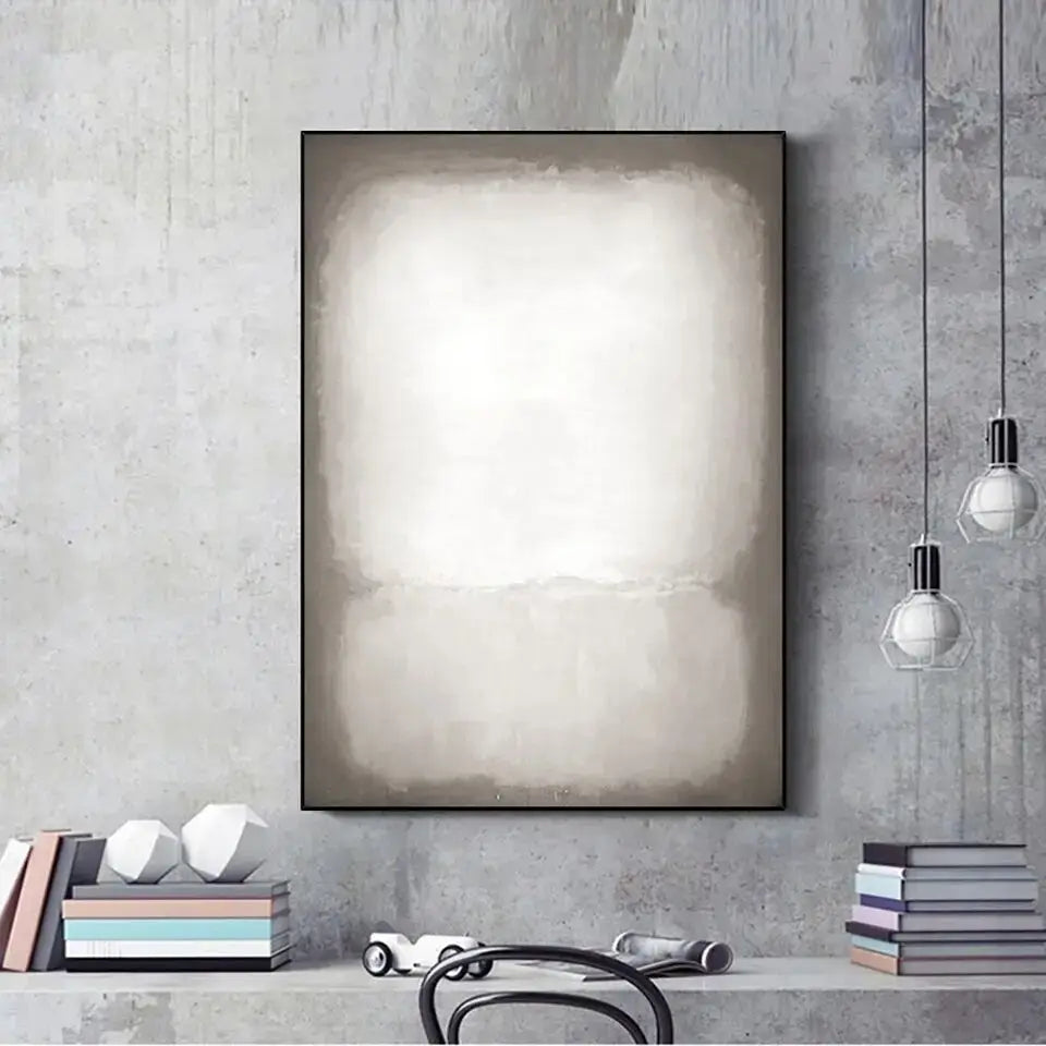 DecorBites™ Handmade Abstract Oil Painting Wall Art Decor