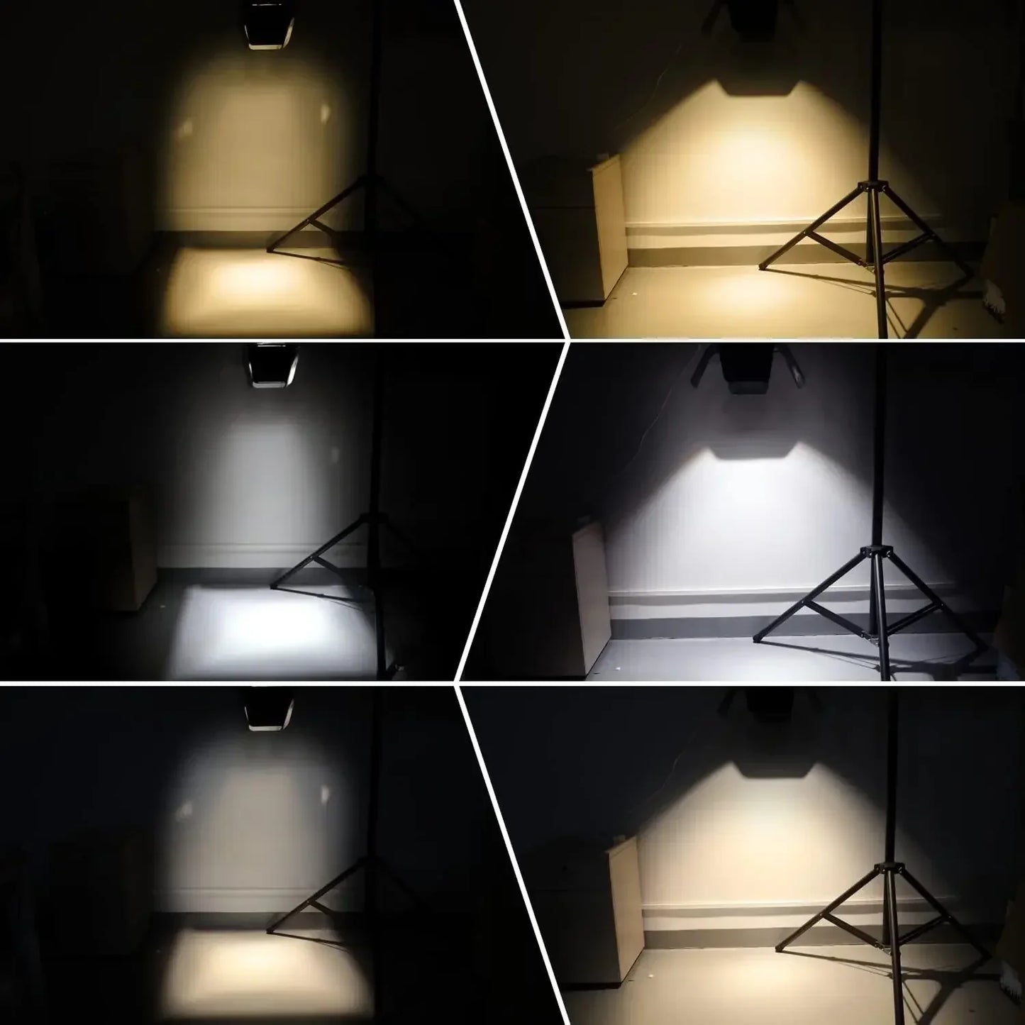 Decorbites™ Großer Wagen 100W COB Par-Leuchte mit DMX512 für Bühnen-Show Konzert Theater