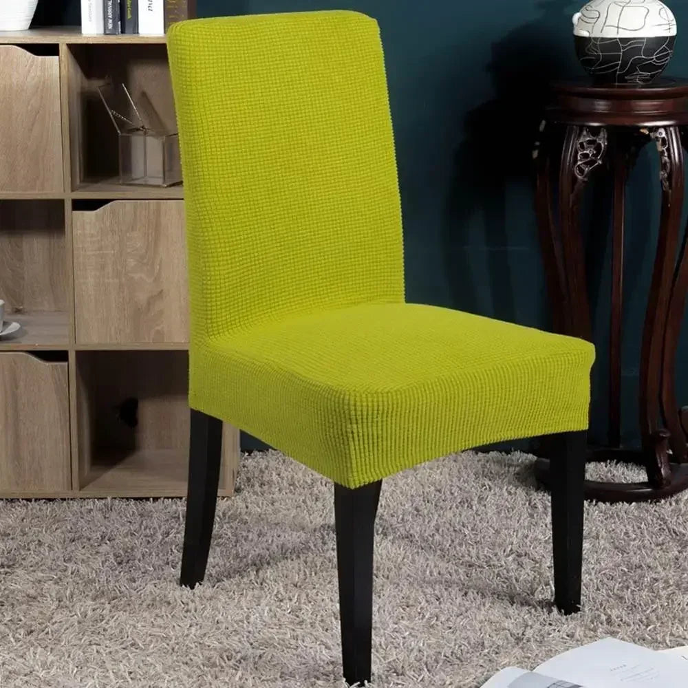 Decobites Spandex Stretch Chair Cover - Thick Elastic Chair Protector