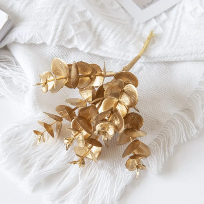 DecorBites™ Eucalyptus Leaves Artificial Plants for Home Garden Wedding Decor