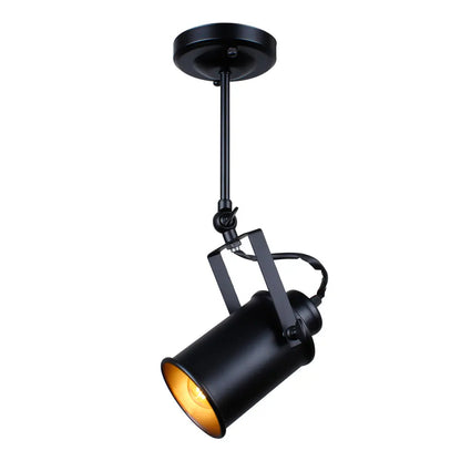 DecorBites™ Industrial Retro Ceiling Lamp American Loft Style E27 for Home Decor