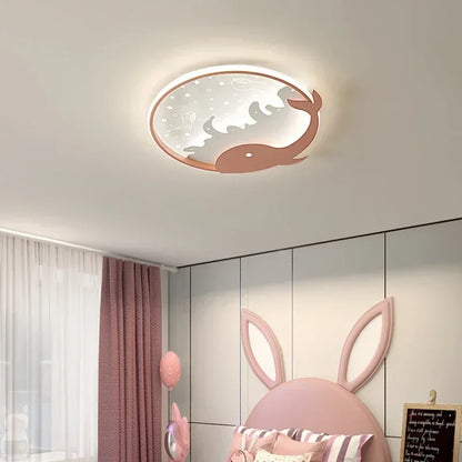 DecorBites™ Children's LED Ceiling Lamp for Nursery Bedroom Lighting