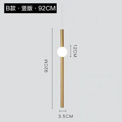 Lámparas colgantes DecorBites™ con marco geométrico lineal para escaleras y decoración de mesas.