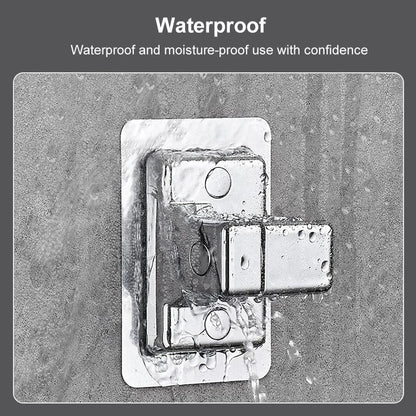 Soporte de pared ajustable para cabezal de ducha DecorBites™ para accesorios de baño