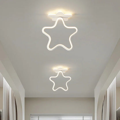 DecorBites™ Heart Ceiling Light: Modern Hallway Aisle Entryway Lighting Fixture