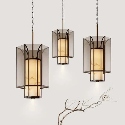 DecorBites™ Chinese Retro Chandelier for Bedroom, Tea Room, Foyer, Hallway, Restaurant