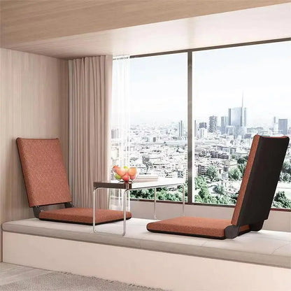 DecorBites™ Japanese Tatami Seatable Reclining Sofa for Bedroom Bay Window