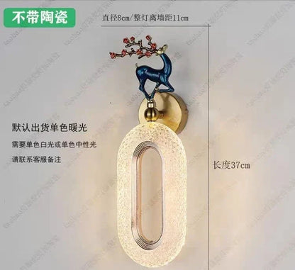 DecorBites™ Light Luxury Modern Minimalist Wall Lamp for Bedroom Living Room Corridor