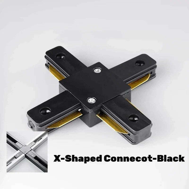 نظام إضاءة خطية LED للسقف من DecorBites™ مع مسار ألومنيوم.