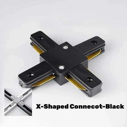 نظام إضاءة خطية LED للسقف من DecorBites™ مع مسار ألومنيوم.