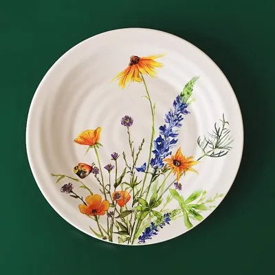 DecorBites™ Large Silicone Sealed Flower Storage Jar, Nut & Tea Caddy, Snack Can, Sugar & Spice Canister