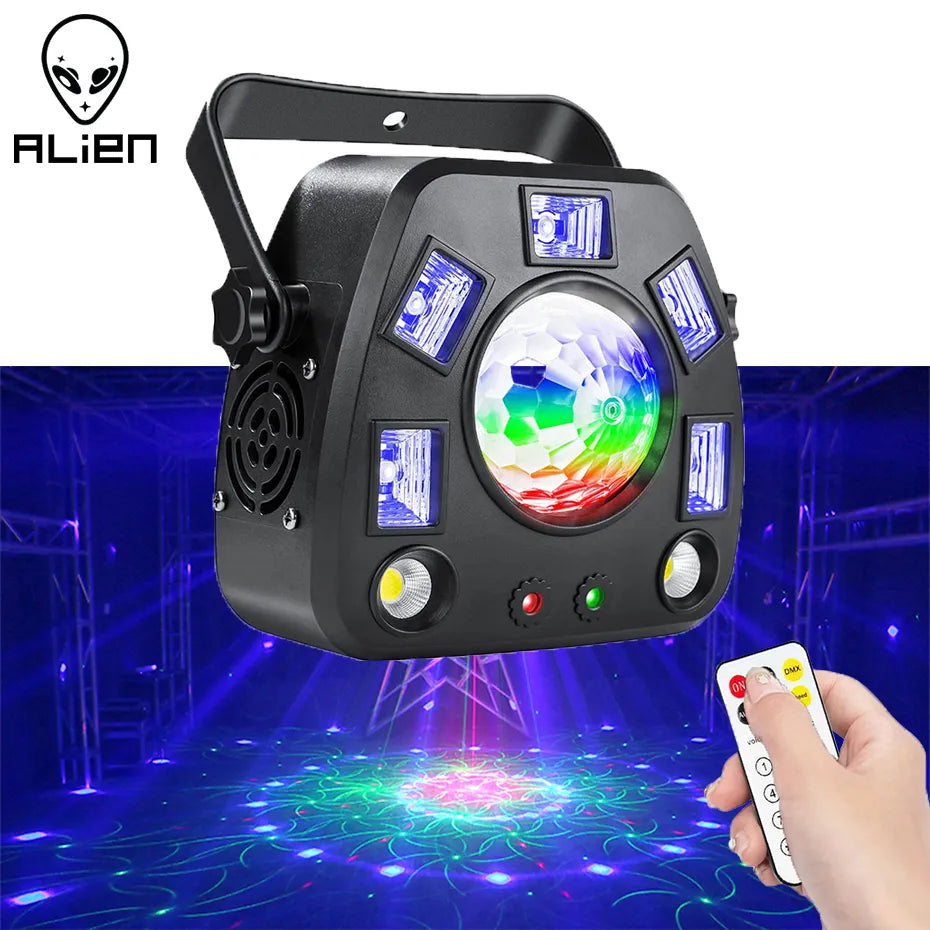 Magic Ball Strobe Light