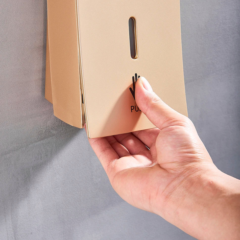 موزع صابون حائطي DecorBites™ سعة 450 مل للمطبخ والحمام