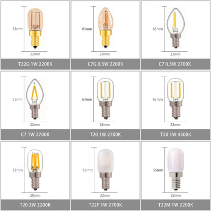DecorBites™ Dimmable LED Candle Light Bulb for Home Decor Lighting