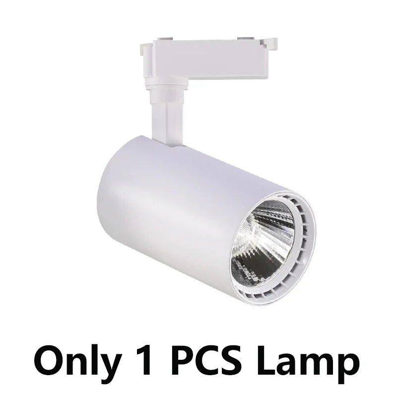 DecorBites™ COB Chandelier Track Ceiling LED Spotlights for Living Room, Store Rail Lighting