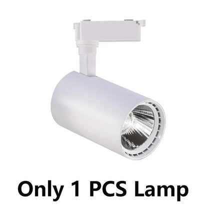 DecorBites™ COB Chandelier Track Ceiling LED Spotlights for Living Room, Store Rail Lighting