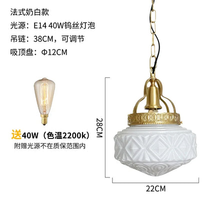 Lámpara colgante DecorBites™ de cristal dorado brillante con LED E14 para restaurante, bar o dormitorio.