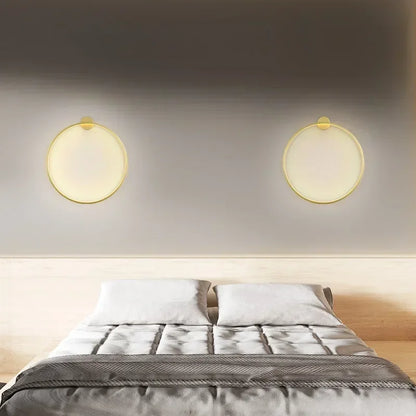 DecorBites™ Circular Wall Lamp LED Lighting for Bedroom Living Room Atmosphere