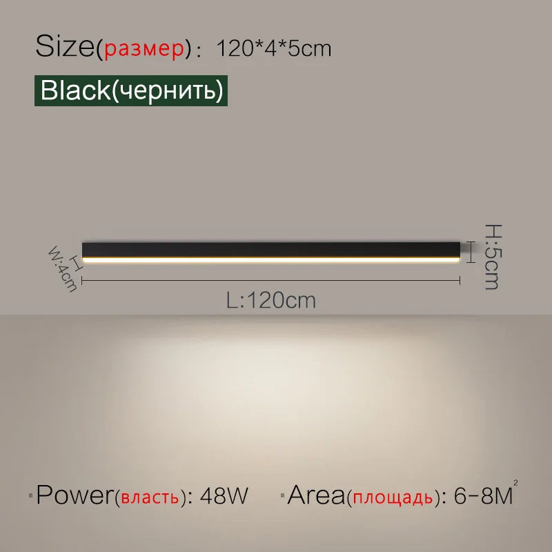 DecorBites™ LED Ceiling Light for Aisle Bedroom Living Room - Modern Nordic Design