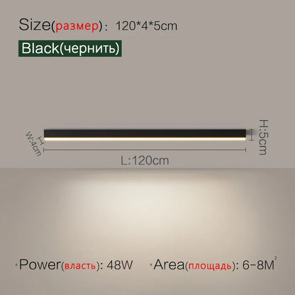 DecorBites™ LED Ceiling Light for Aisle Bedroom Living Room - Modern Nordic Design