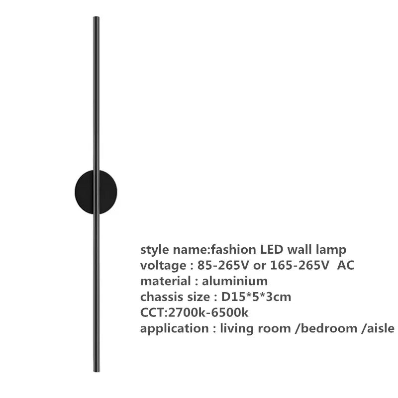 Decorbites™ Tubo LED Lineal de Pared para Decoración del Hogar