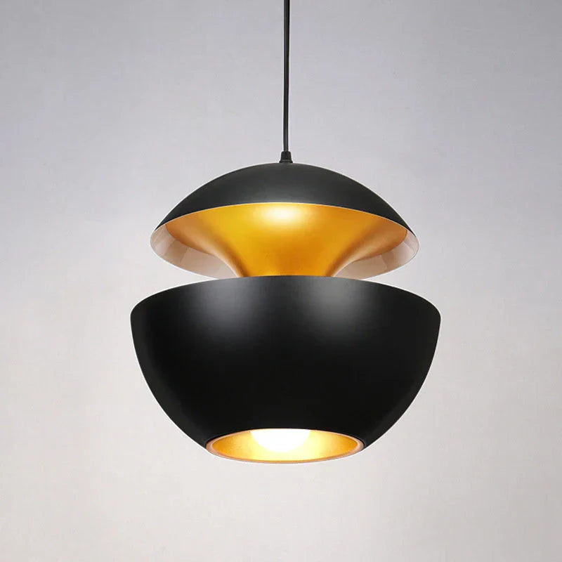 DecorBites™ Industrial Style LED Pendant Light for Restaurant, Kitchen, and Home Decor