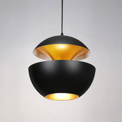 DecorBites™ Industrial Style LED Pendant Light for Restaurant, Kitchen, and Home Decor