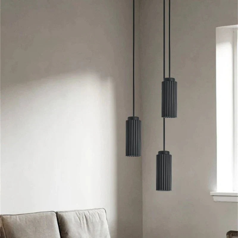 DecorBites™ LED Pendant Lights: Modern Minimalist Hanging Fixture for Bedroom, Kitchen, Dining Room