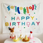 Decobites Birthday Wall Tapestry Decoration Party Bedroom Hanging Cloth