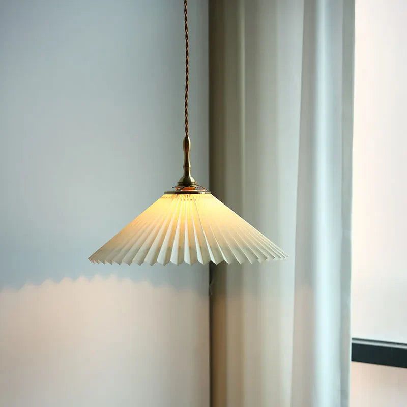 DecorBites™ Copper LED Pendant Lamp, Adjustable Wire, Modern Nordic Design