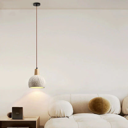 DecorBites™ Cement Chandelier LED Pendant Lamp for Bedroom, Dining Room, Hallway