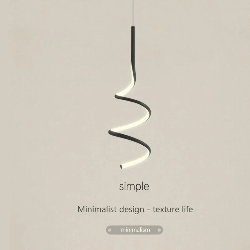 DecorBites™ LED Pendant Lamp: Stylish Nordic Design for Bedroom, Living Room, and Indoor Spaces