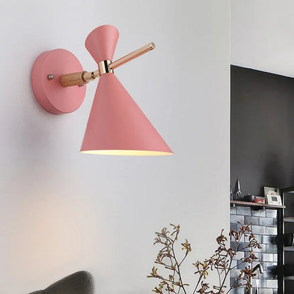 DecorBites™ LED Adjustable Reading Wall Lights - Macaroon-inspired Decorative Lamps for Versatile Room Decor